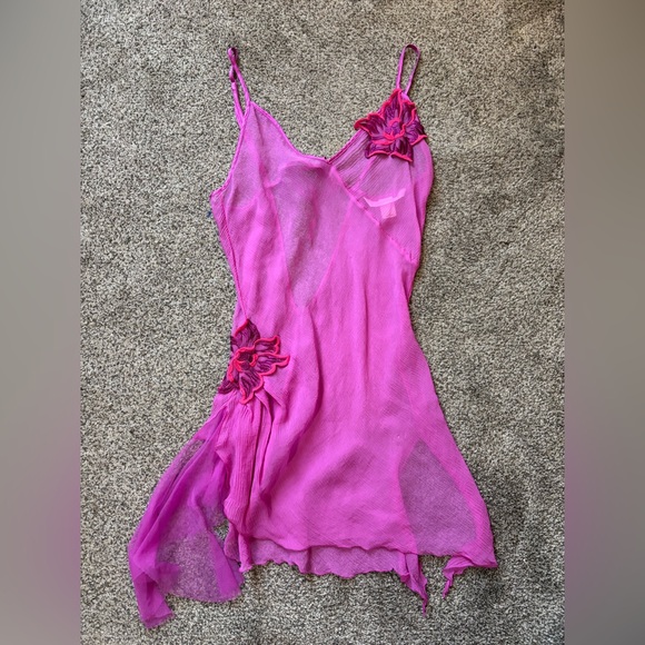 Victoria’s Secret Silk Slip Dress